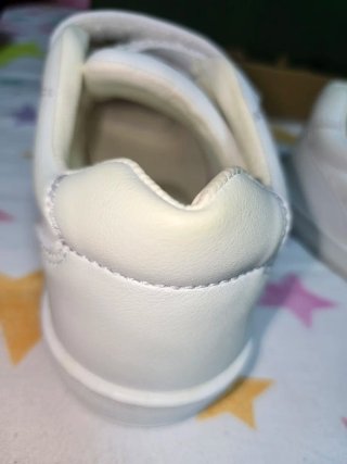 Tenis Gorila Blanco Talla 38 Nuevos