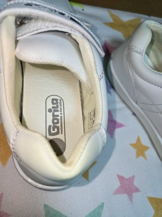 Tenis Gorila Blanco Talla 38 Nuevos