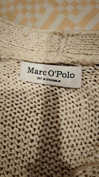 Cárdigan Marc O'Polo Beige Talla S