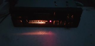 Autoradio vintage