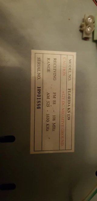 Autoradio vintage