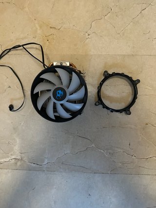 Disipador de ventilador para PC