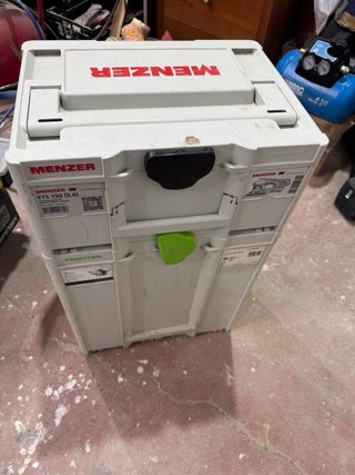 Lijadora orbital MENZER 5.0 con maletín