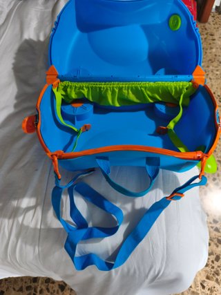 Maleta Infantil Trunki Azul y Verde