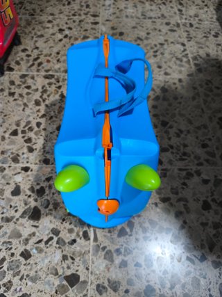 Maleta Infantil Trunki Azul y Verde