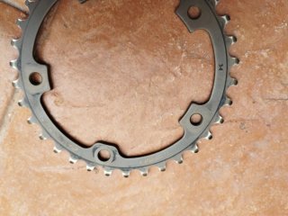 Platos Campagnolo EVO 50T y 34T 11S 110 BCD