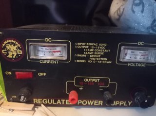 Fuente Alimentación Estabilizada American CB 10A