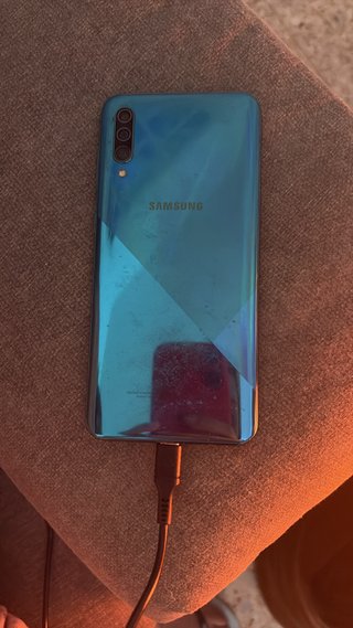 Samsung Galaxy A30s Azul Multicolor