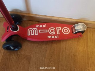 Patinete Maxi Micro Rojo