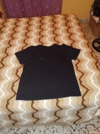 Camiseta Halloween 404 Error Negra