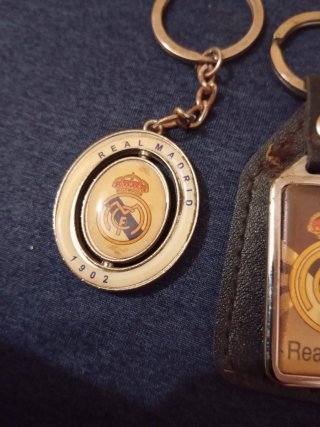 Llaveros Real Madrid (3 unidades)