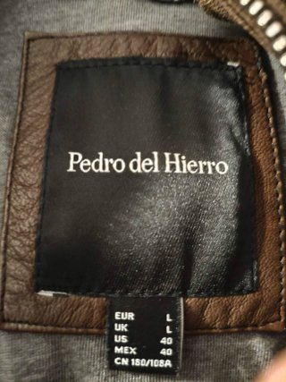 Chaqueta Pedro del Hierro Marrón