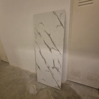 Encimera efecto mármol