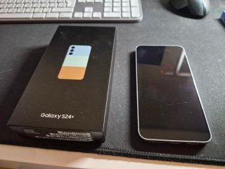 Samsung Galaxy S24+ plus 256GB azul