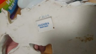 Perro Galgo Porcelana Algora