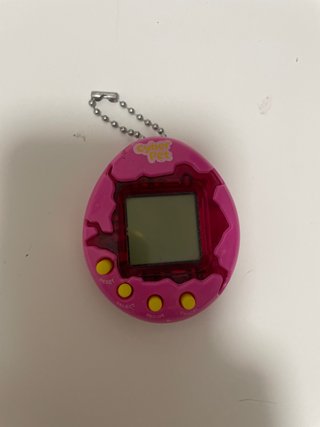 Cyber Pet Tamagotchi Rosa