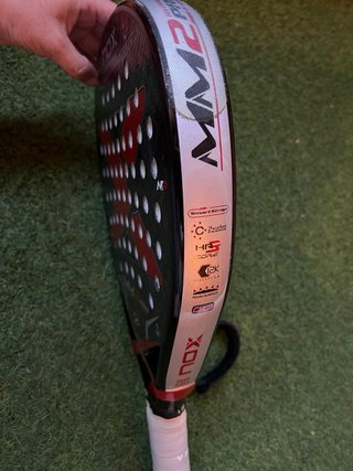 Pala Padel NOX MM2 PRO