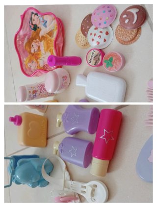 1€Accesorios para muñecas: baño y cuidado