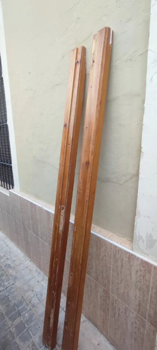 Puertas acristaladas de madera