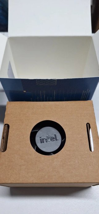 Ventilador CPU Intel Nuevo