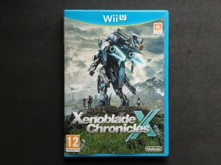 XENOBLADE CHRONICLES X WII U