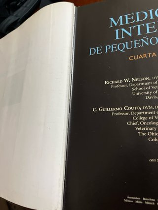 Medicina interna en pequeños animales (Spanish ...