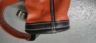 Bolsa de golf vintage