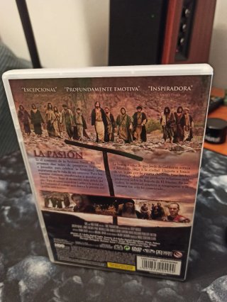 La Pasión DVD (Mini-Serie)