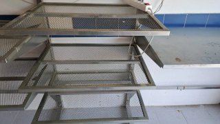 Scaffalature Garage Ikea Bröder in Metallo