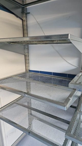 Scaffalature Garage Ikea Bröder in Metallo