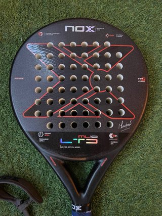 Pala Padel NOX ML10 Luxury Edition
