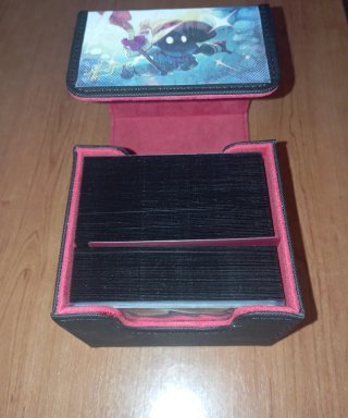 Caja Cartas Deck Box Premium Personalizada TCG.