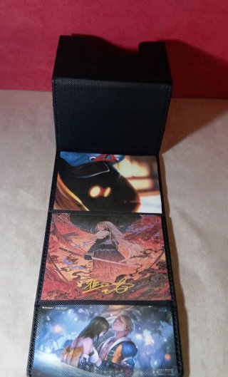 Caja Cartas Deck Box Premium Personalizada TCG.