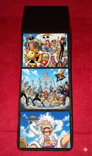 Caja Cartas Deck Box Premium Personalizada TCG.