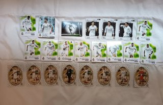 Lote cromos Real Madrid Topps