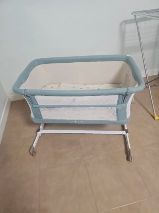 Minicuna colecho Jané Babyside