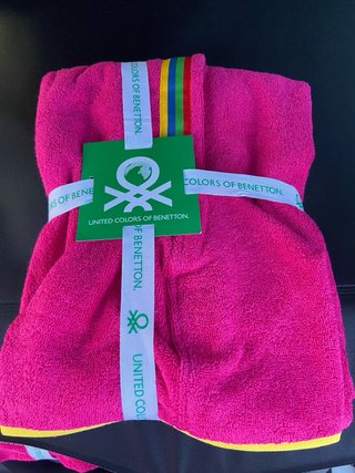 Albornoz Poncho Benetton Talla Única