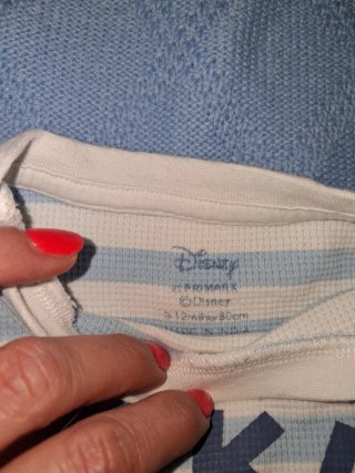 Lote Ropa Bebé Verano Disney 9- 12 Meses