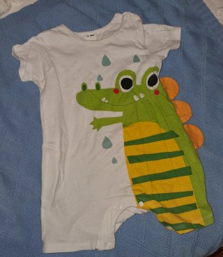 Lote Ropa Bebé Verano Disney 9- 12 Meses