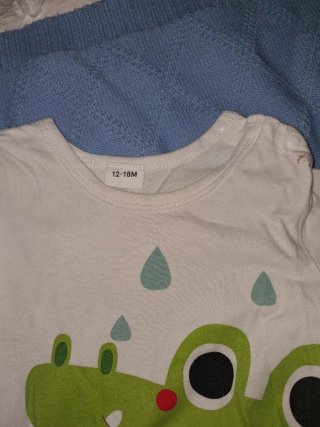 Lote Ropa Bebé Verano Disney 9- 12 Meses