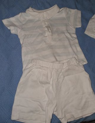 Lote Ropa Bebé Verano Disney 9- 12 Meses