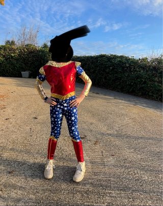 Disfraz Superwoman Niña 10/12 años