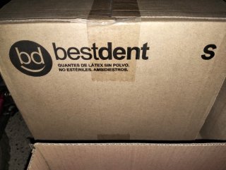 Guantes de látex Bestdent XS/S (100 uds)