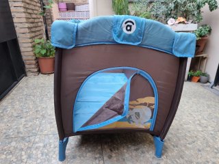 Cuna de viaje con colchón de regalo