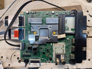 Tarjeta Main TV LG LJ21 CHASSIS