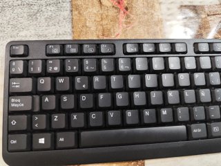 2 Teclados USB Gembird y NGS Negros