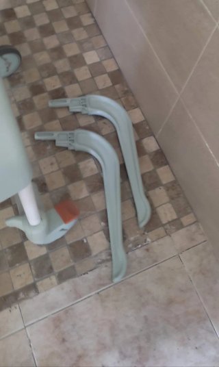 Silla ducha ortopédica Etar clean