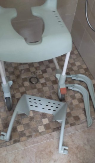 Silla ducha ortopédica Etar clean