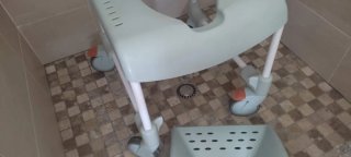 Silla ducha ortopédica Etar clean