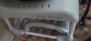 Silla ducha ortopédica Etar clean